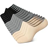 wernies No Show Socks Women Low Socks Non Slip Flat Boat Line 4/8 Pairs