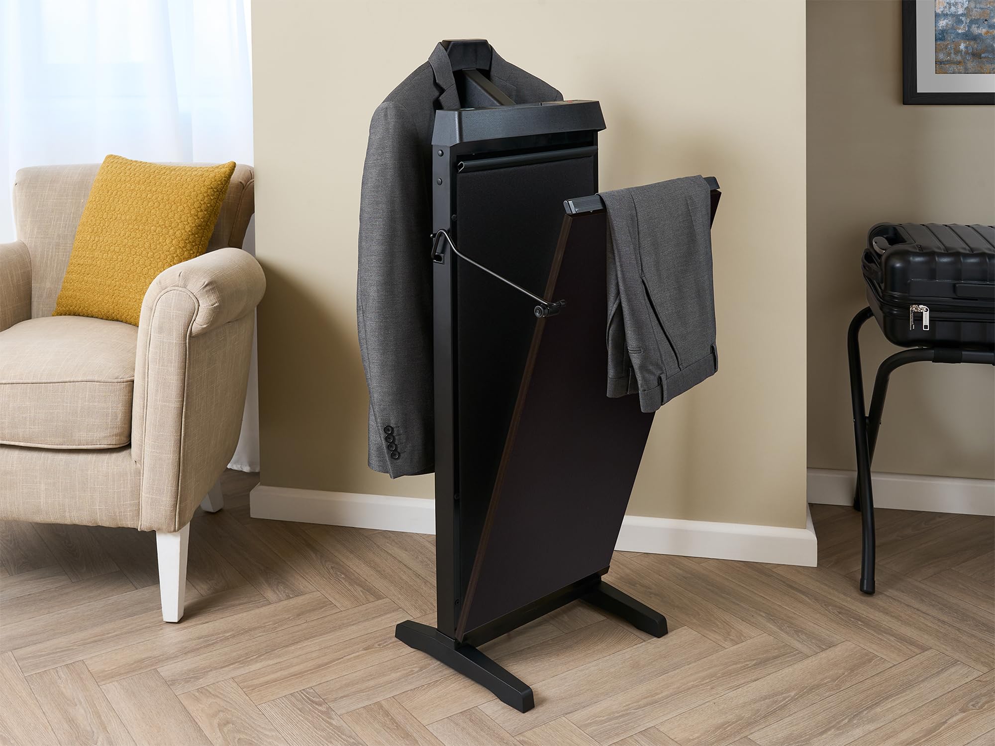 Corby 3300 Pants Press in Black Ash