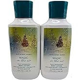 Bath & Body Works Magic in the Air Body Lotion 8 Ounces Each Pack of 2 Packaging May Vary