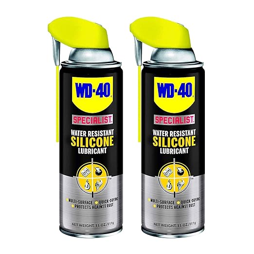 Wd 40 Specialist Water Resistant Silicone Lubricant Spray 11 Ounces 2 Pack Amazon Com Industrial Scientific Wd 40 Specialist Water Resistant Silicone Lubricant Spray 11 Ounces 2 Pack Amazon Com Industrial Scientific