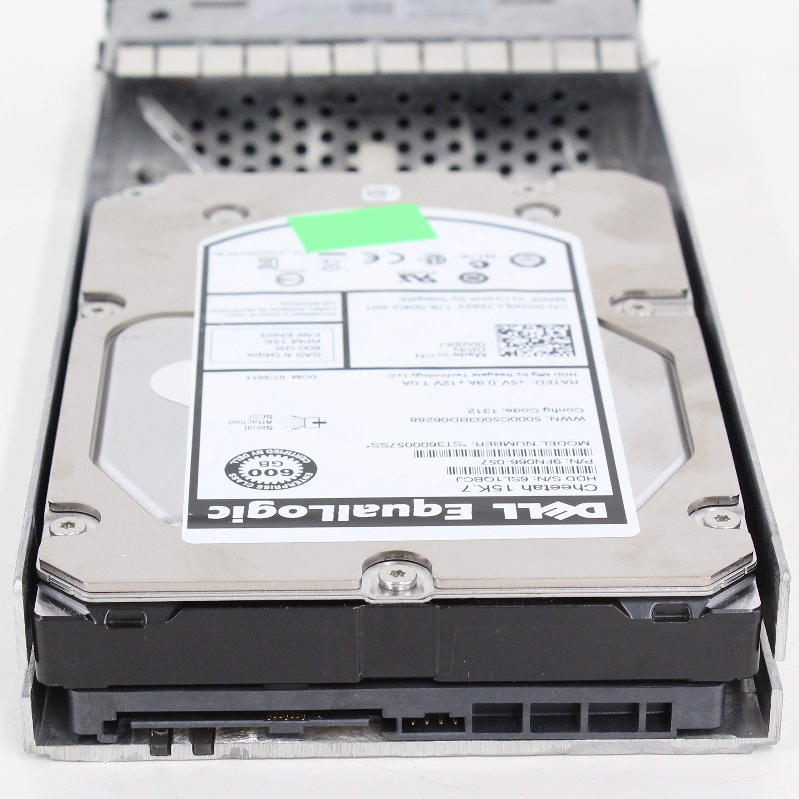 Dell Equallogic 600GB 15K SAS 3.5in 0VX8J ST3600057SS PS6000 PS4000 PS5000 PS6010 (Renewed)