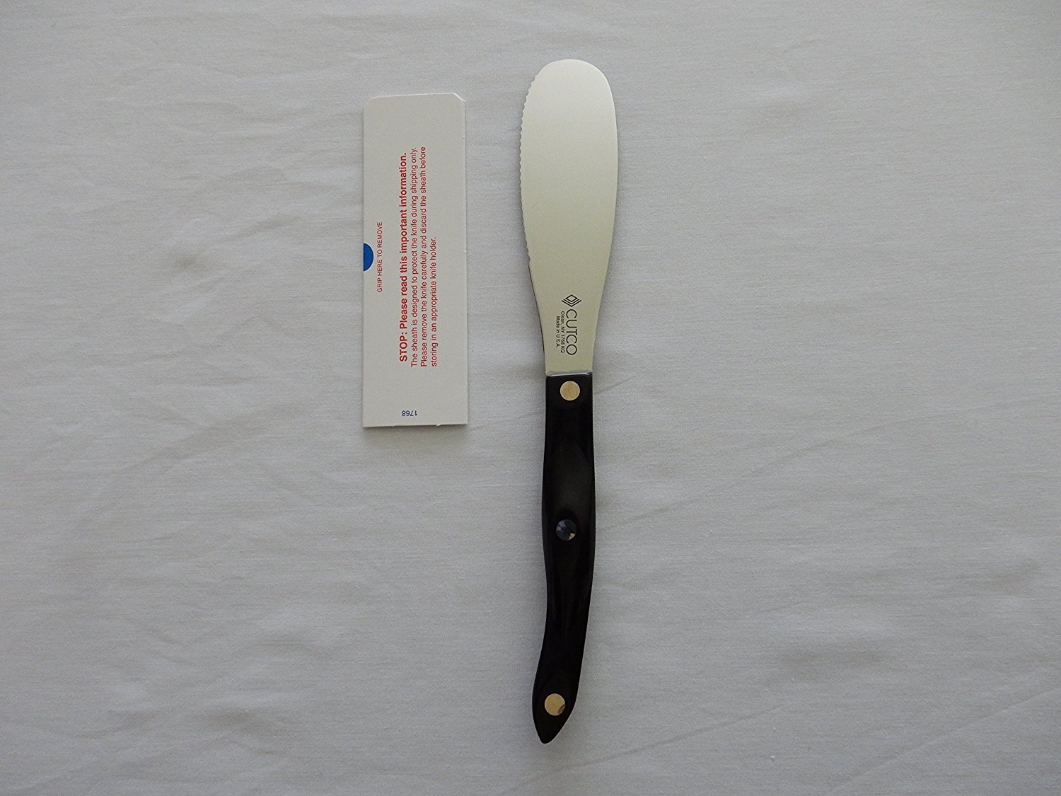 Cutco Classic Dark Brown Model 1768 Spatula Spreader Kitchen & Dining