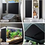 Coavas Blackout Window Film Privacy Frosted 60 x 200cm Self Adhesive view 8
