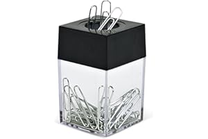 ACCO Magnetic Paper Clips-Dispenser Black (5050572351)