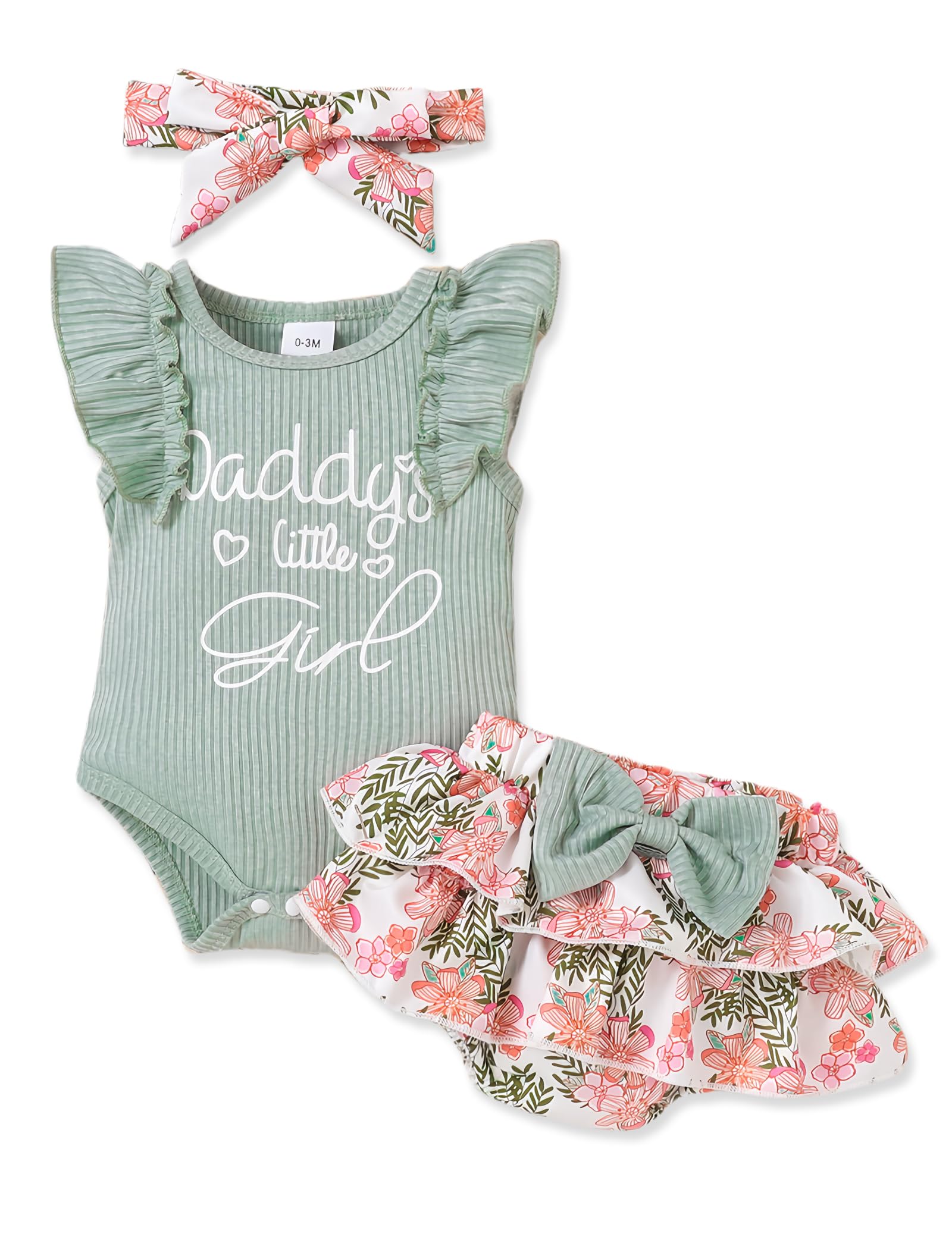 Photo 1 of 0-3 month bathing suit two piece skirt