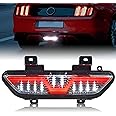 KEWISAUTO Backup Light for 2018-2021 Ford Mustang, LED Red Tube 3rd Brake Light Center Parking Lamp Rear Running Reverse Back Up Lamp for Ford Mustang 2018-2021 Accessories (1PCS)