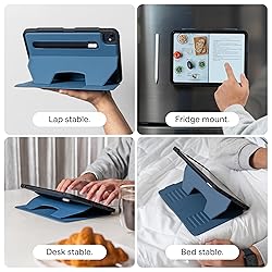 Zugu Case for iPad Air 13 Inch (M2) 2024/12.9 inch