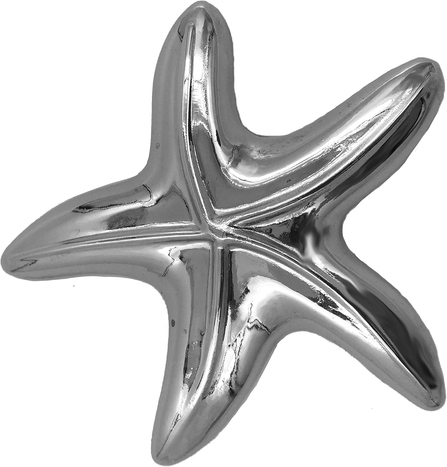 Fashion Craft 4870 Starfish Design Bottle Opener Favors, One Size, Gray