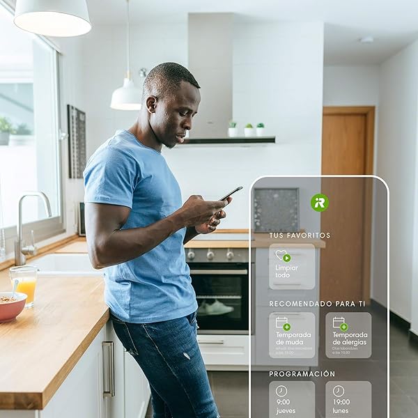 iRobot   Robot aspirador Roomba 692 Wifi para alfombras y suelos Dirt Detect Sistema de limpieza en 3 fases Smart Home y control App Sugerencias personalizadas Compatible con asistentes voz