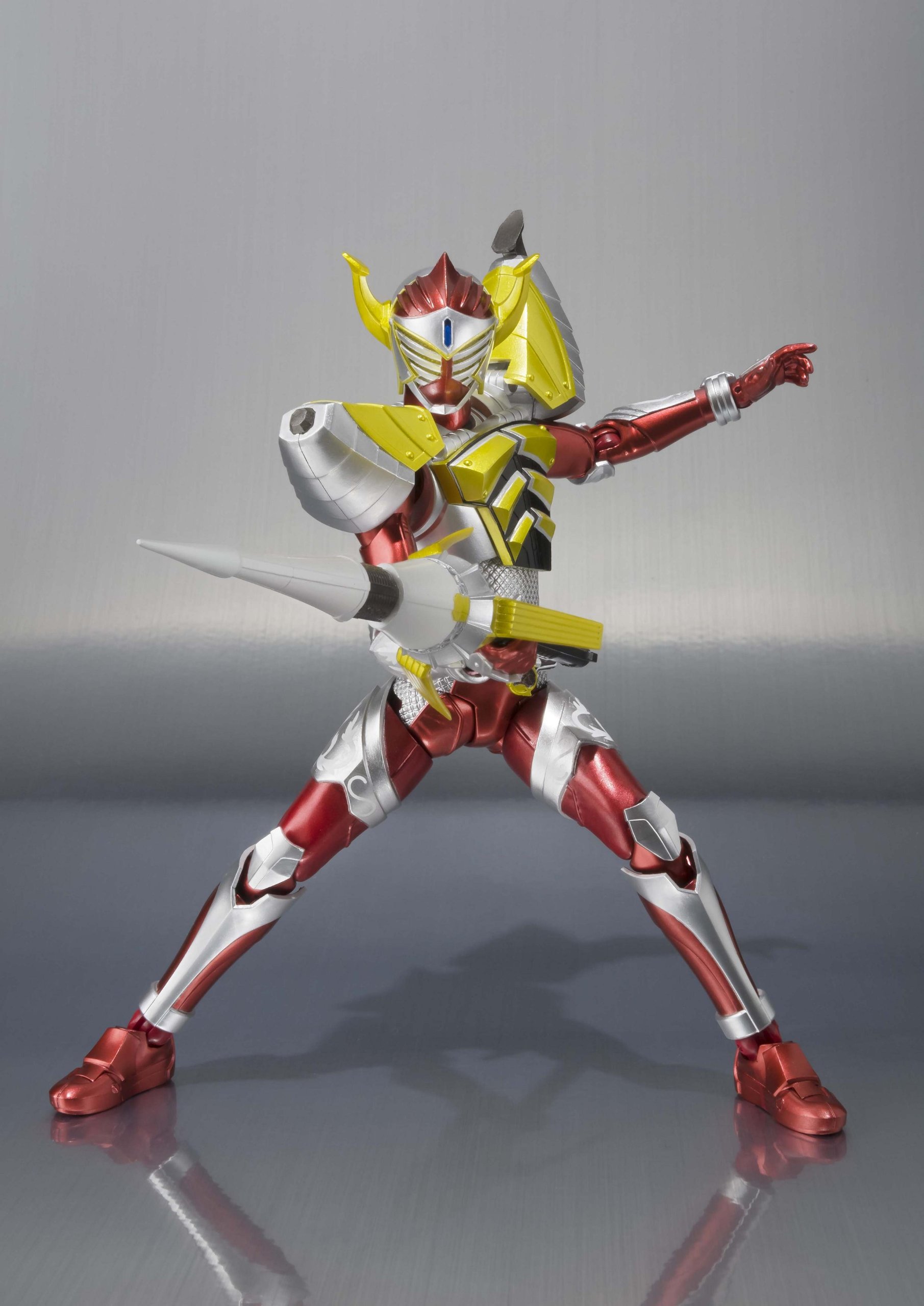 Bandai Tamashii Nations S.I.C. Kamen Rider Baron Banana Arms - Action Figure Kamen Rider Gaim, Con Banaspear E Frutto Helheim