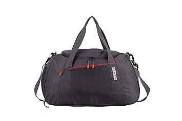 American Tourister Dunk Polyester 49 cms Grey Travel Duffle (83O (0) 40 001)