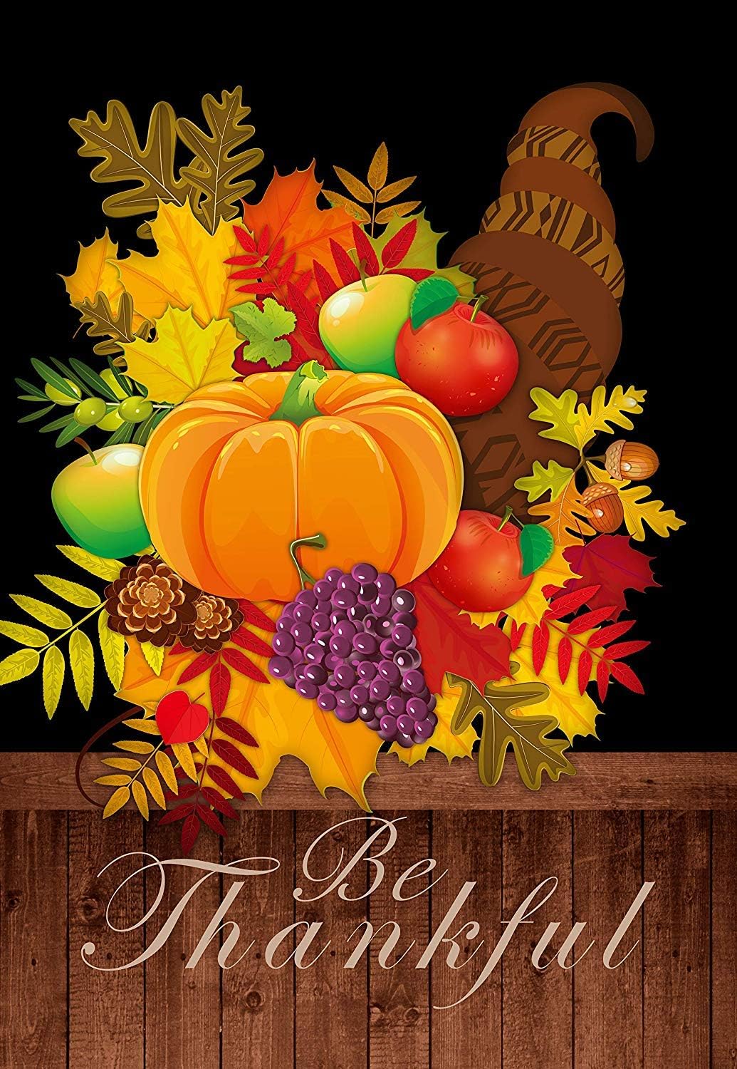 Best Gratitude Garden Flag