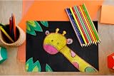 BIC Kids Smooth Colouring Pencils 54 Pack Assorted Colours 100% Wood view 11