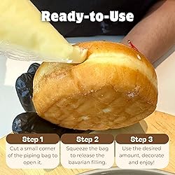 Jeynuuss Bavarian Cream Filling Pastry Filling