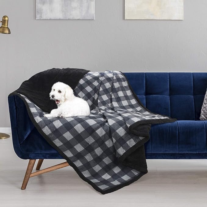 Pawsse Waterproof Blanket for Dogs,Pee Urine Liquid Proof Blanket for