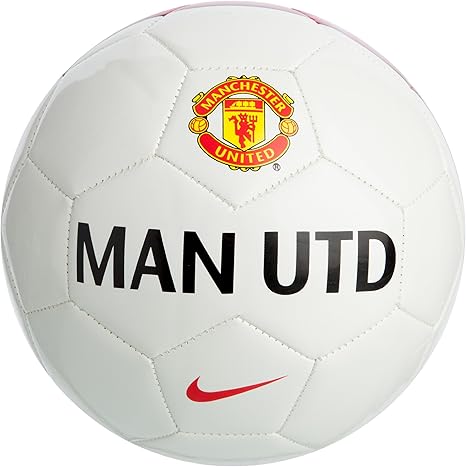 NIKE Manchester United - Balón de fútbol (Talla 5): Amazon.es ...