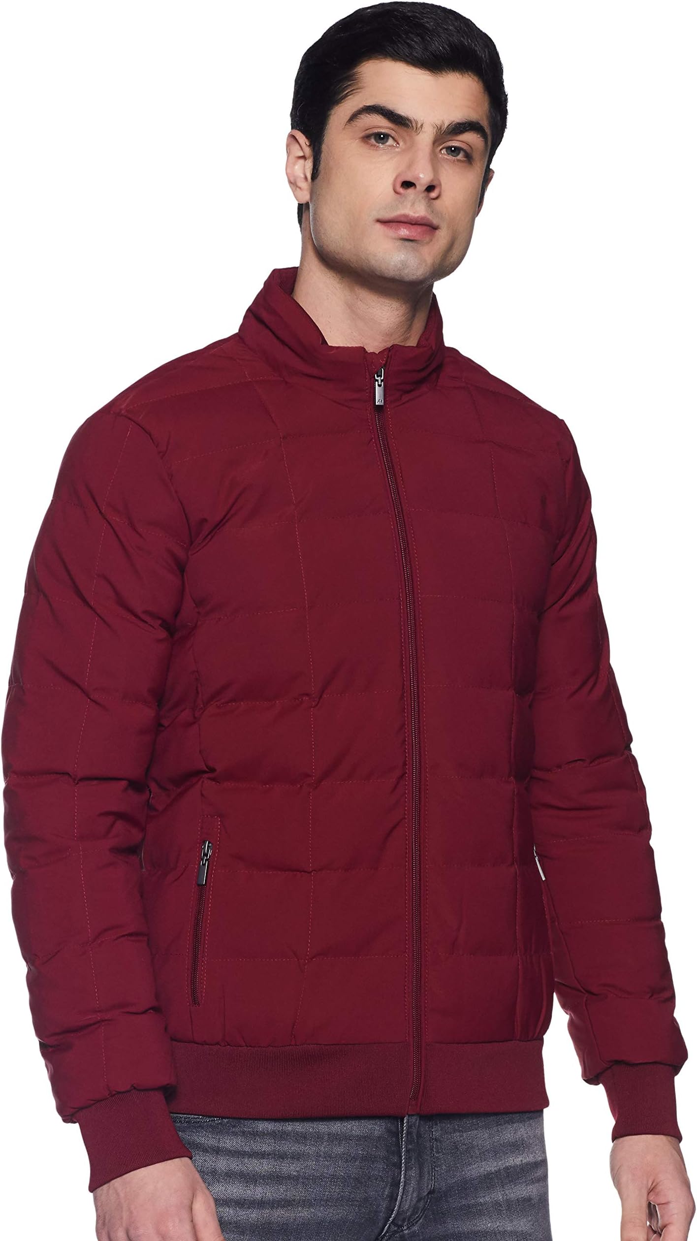 Men's A-Line Coat Jacket