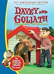 Davey & Goliath Complete Collection -72 Episodes