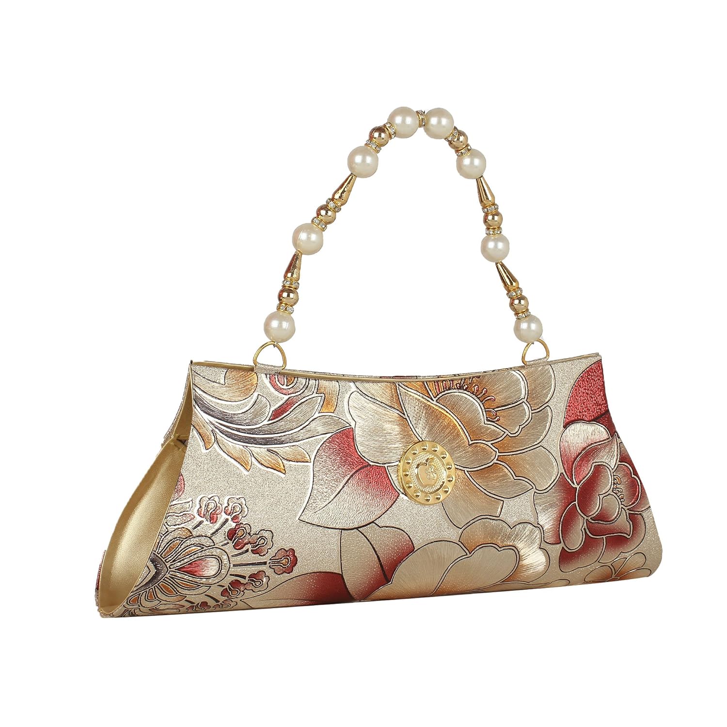 element cart stylish multicolor clutch for woman/girls