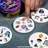 Asmodee Dobble K-Pop Demon Hunters Family Card Game 2-8 Players 15 Min view 6