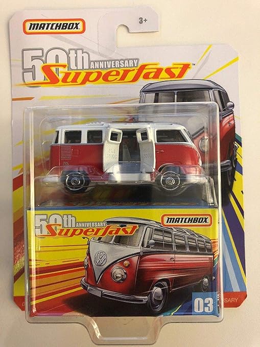 50th anniversary superfast matchbox