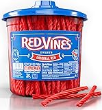 Red Vines Licorice Candy Original Red Flavor Soft