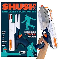 Shush - The Shooting Party Game - Toy Foam Blaster