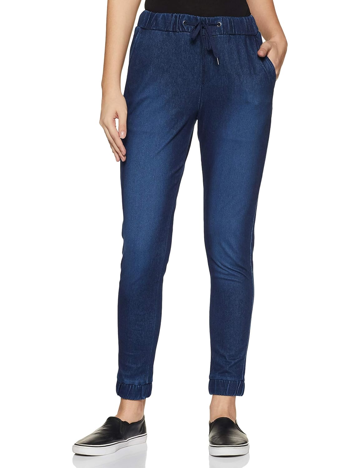 go colors denim joggers