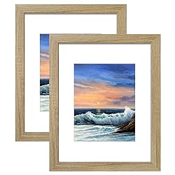 LUCKYLIFE 16x20 Frames, 16x20 Picture Frame for