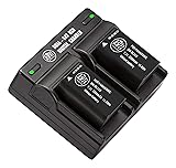 BM Premium 2 Pack of DMW-BLK22 High Capacity