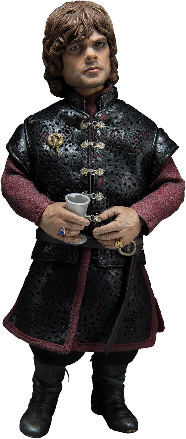 threezero tyrion lannister on Amazon Com Threezero Game Of Thrones Tyrion Lannister Figure 1 6 Scale Toys Games