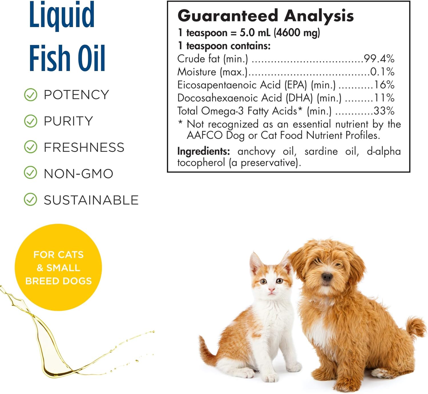 Amazon 猫 小型犬用のオメガ３ サプリメント 海外直送品 Omega 3 Pet Cats And Small Breed Dogs Nordic Naturals ペット用品 通販