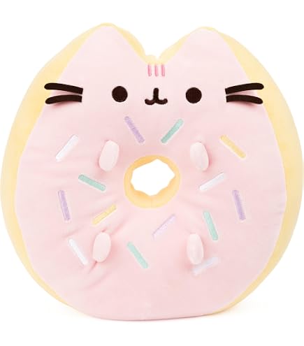 GUND Pusheen Magical Lights Mermaid Pusheenicorn Plush – 12” Touch-Activated LED Light Up Stuffed Animal - View #11