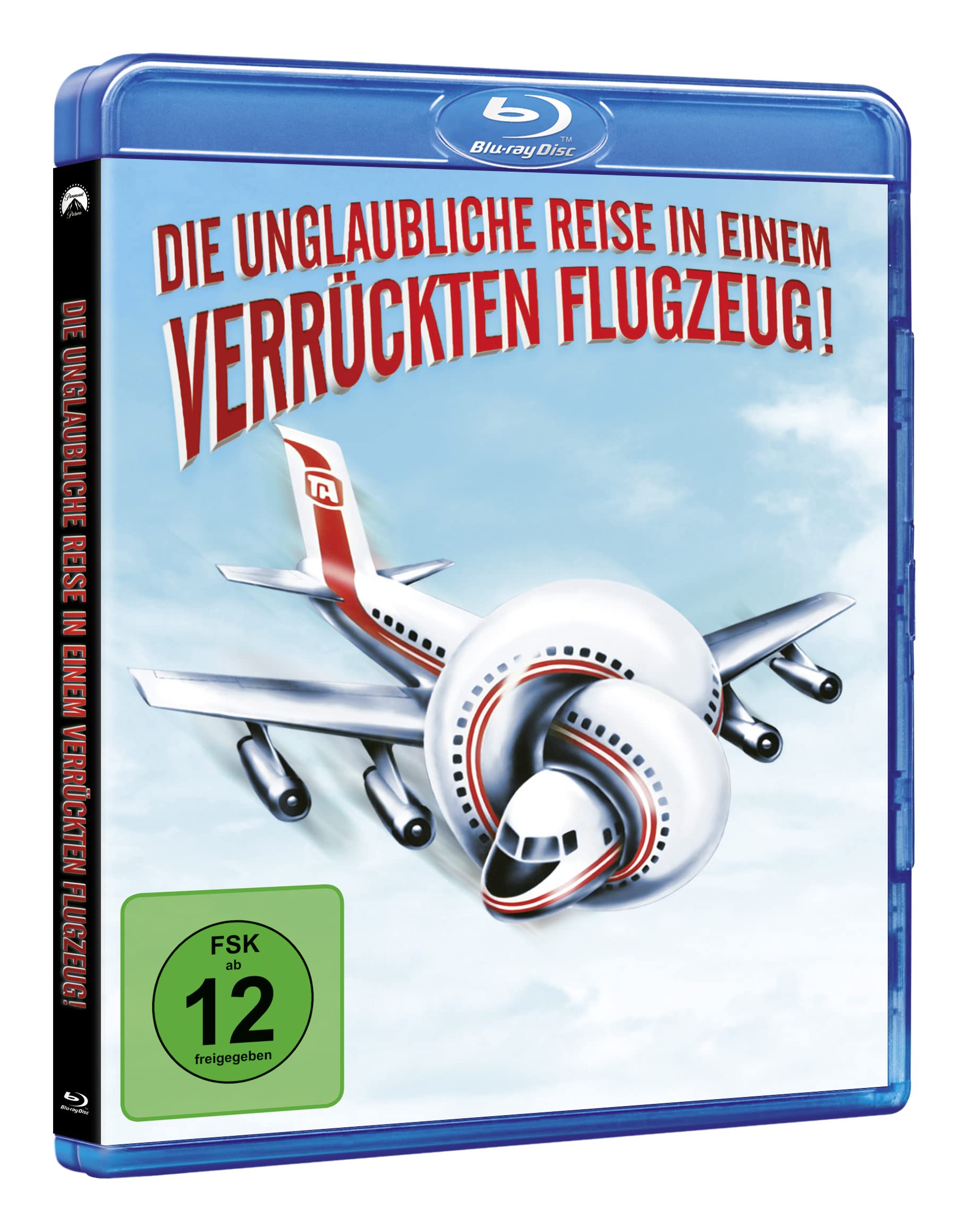 Die unglaubliche Reise in einem verrückten Flugzeug - Remastered [Blu-ray] 2