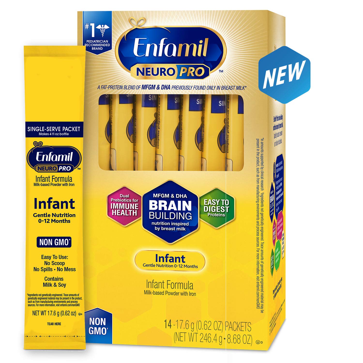 Enfamil 濠村効閰嶆柟濂剁蒙, BRISTOL MYER