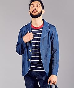 Freemans Sporting Club JP Pique Bedford Jacket UF84-17B001