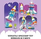 LEGO DUPLO 3in1 Space Shuttle Adventure 10422 with Astronaut Figures view 4