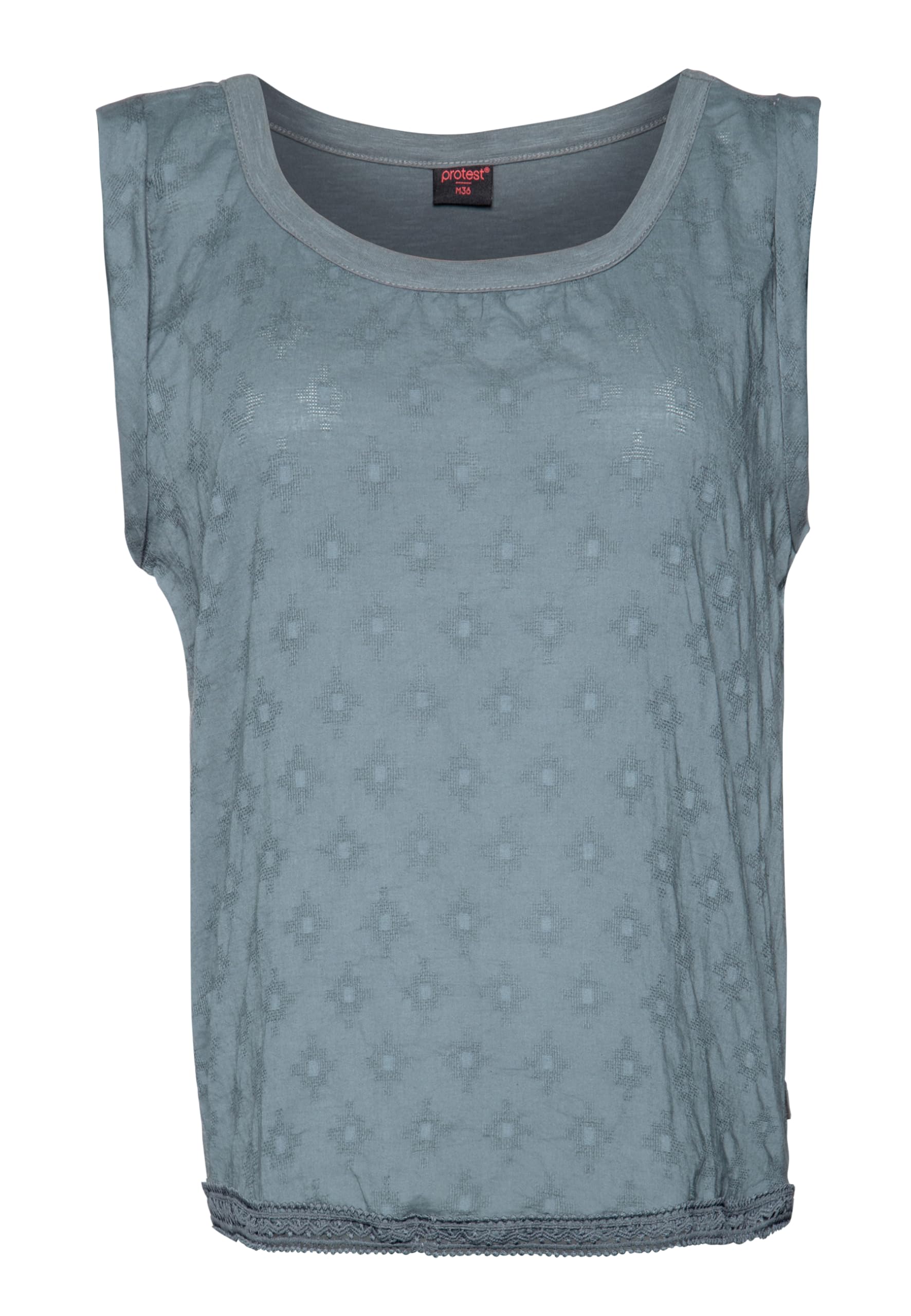 Protest Women's Jonny 20 Blouse, Grey Day, 34