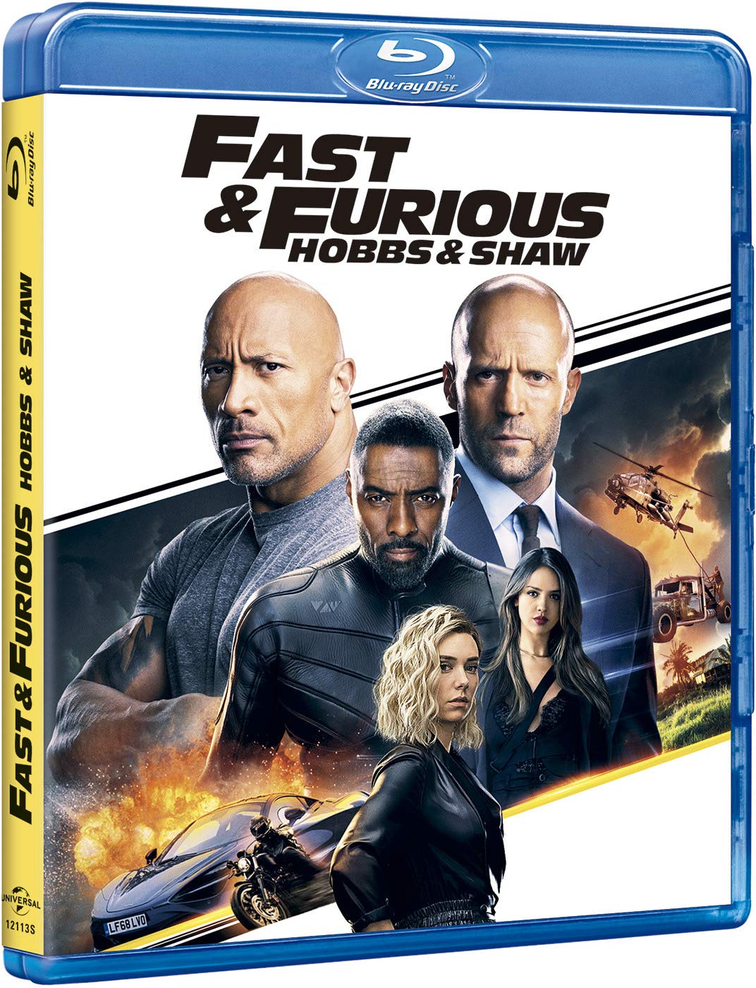Fast & Furious: Hobbs & Shaw (blu-ray)