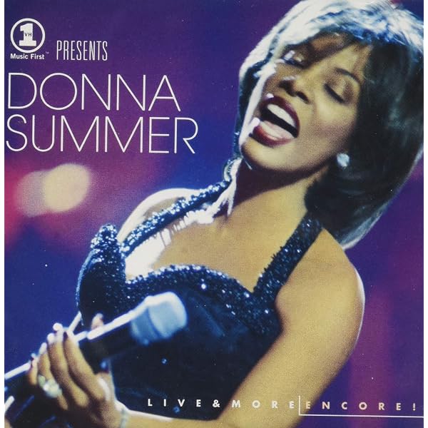 Amazon.com: DONNA SUMMER Live and More 2x vinyl LP: CDs & Vinyl
