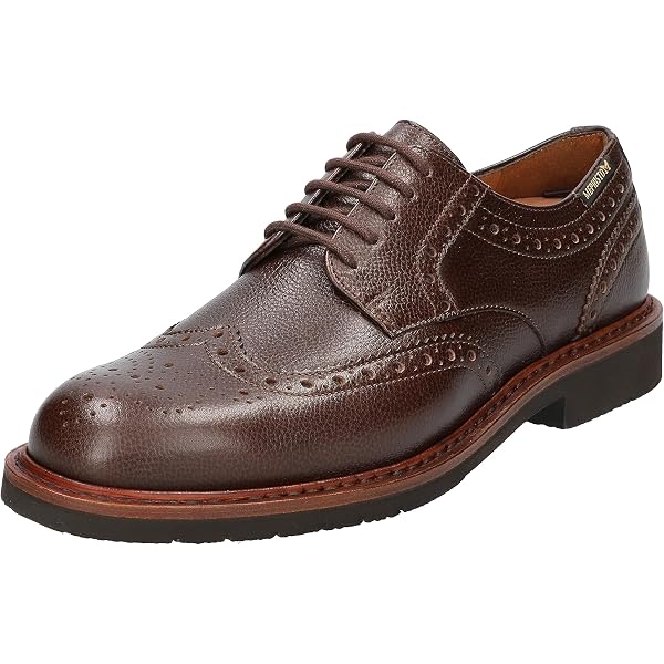 New! Mephisto Falco Oxford Shoe Brown Leather Size 11 US / 10.5 EUR DD478 New! Mephisto Falco Oxford Shoe Brown Leather Size 11 US  main image 4