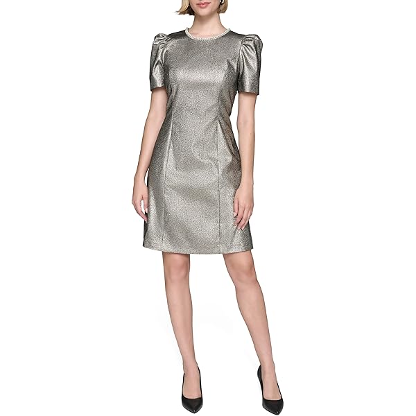 KARL LAGERFELD Paris Women's Dresses a line,Black Soft White,0 at Amazon Women's Clothing store KARL LAGERFELD Paris Women's Dresses a line,Black Soft White,0 at Amazon Women's Clothing store