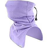 EXski Neck Gaiters for Men Women, Winter Neck Warmer Windproof Face Mask Scarf for Cold Weather Outdoor Sports