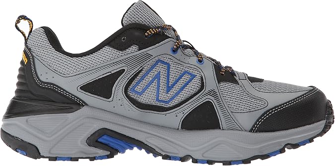 new balance men's 481v3 water resistant cushioning trail running shoe