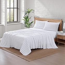 Casa Platino Bed Sheets Twin Size, Pre-Washed Ultra