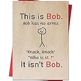 IDU Funny Birthday Card for Men Women,Hilarious Birthday Cards Gifts for Family Friends Coworkers Him Her,Black Humor Birthday Cards,Cheeky Office Greeting Card