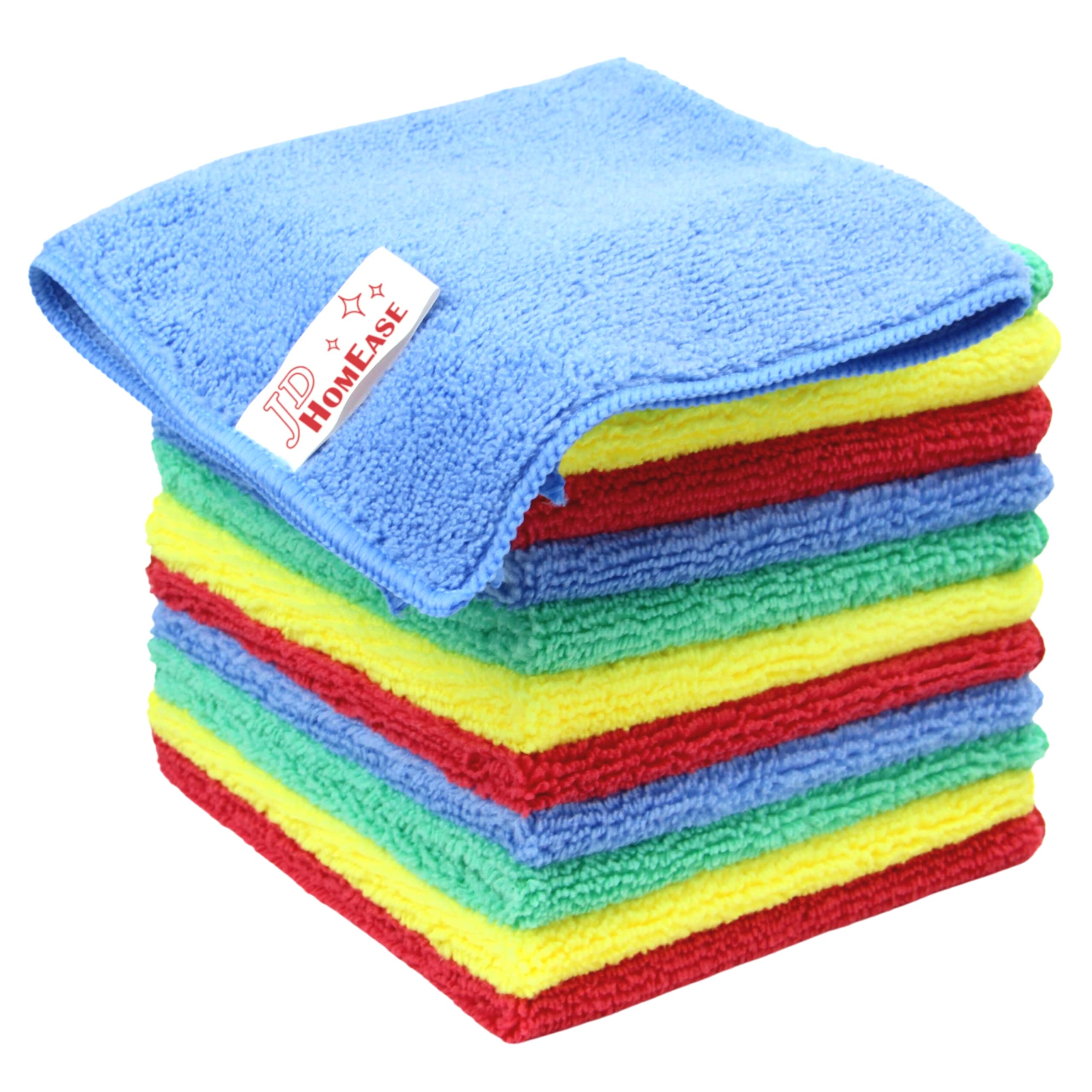 Microfiber Cleaning Cloths,12 Pack, 12
