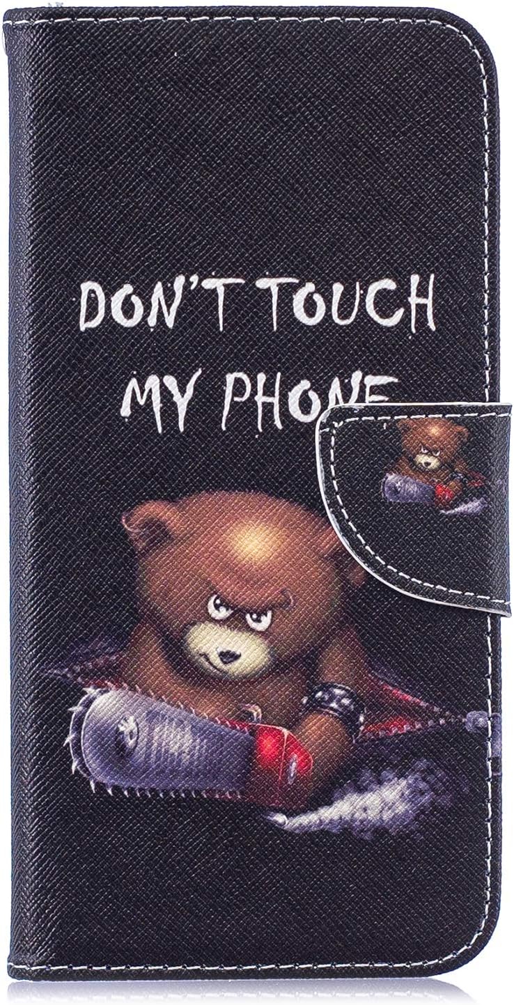 Huzhide Samsung Galaxy A02s Case Shockproof PU Leather Flip Pouch Wallet Phone Case Soft TPU Shell Slim Bumper Protective Cover for Samsung Galaxy A02S with Card Holder Magnetic Stand