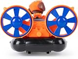 Paw Patrol Zuma Transforming Hovercraft Toy Ages 3+ Flip Hook Wheels view 6