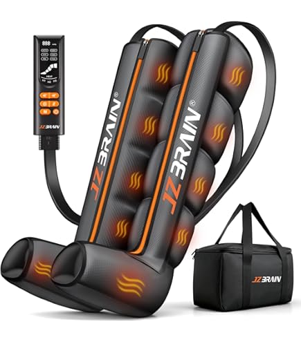 Amazon.com: JZBRAIN Air Compression Boots Leg Massager: Sequential